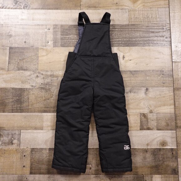 Arctix Toddler Snow Bib Overalls Size 4T Black - Picture 5 of 6